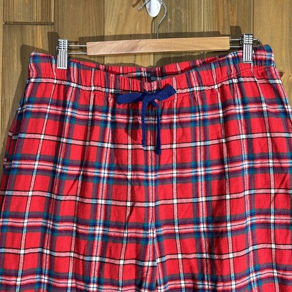 SR2 Cozy Plaid Lounge Sleep Pants 100%Cotton Size XL - Picture 3 of 13